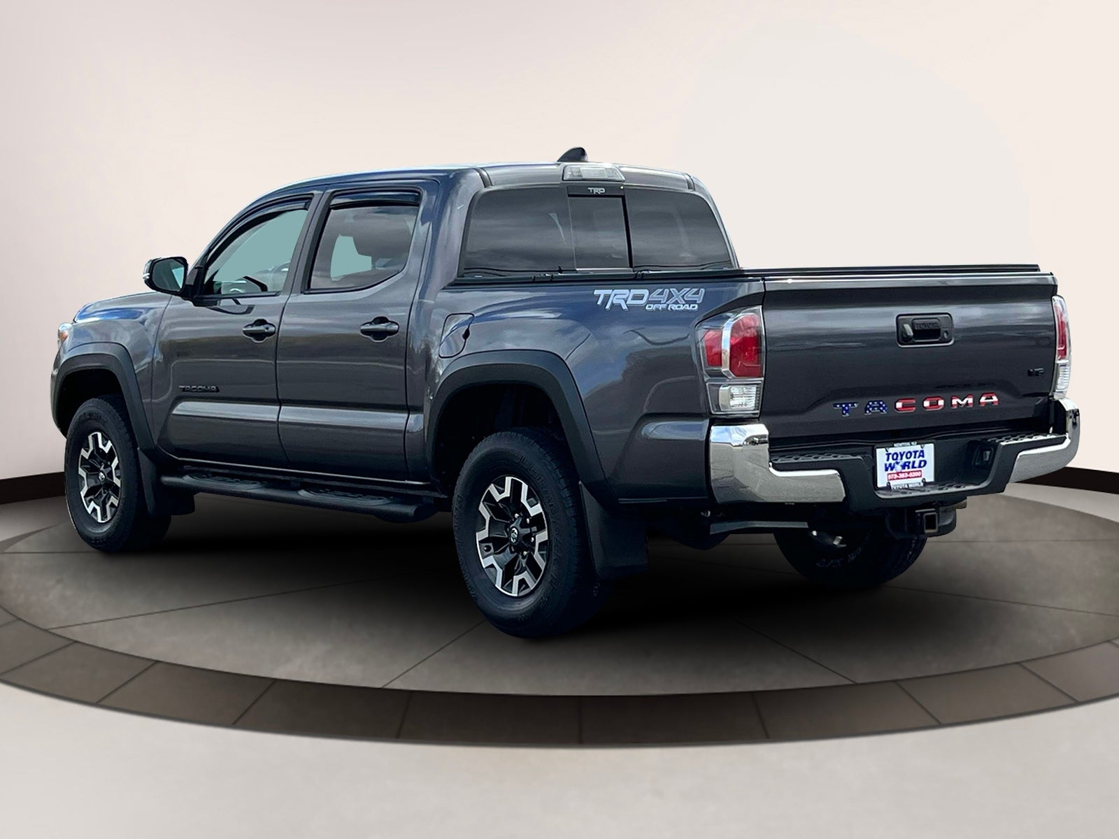 2021 Toyota Tacoma 4WD TRD Off Road Double Cab 5' Bed V6 MT (Natl)